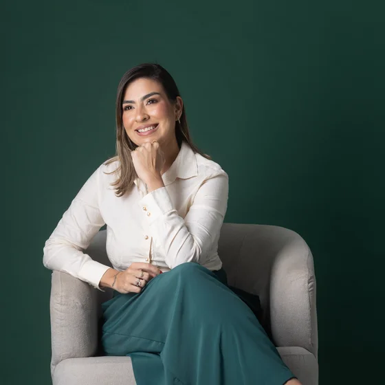 Lorena Moura, fotógrafa e criadora do curso Meu Doce Cenário